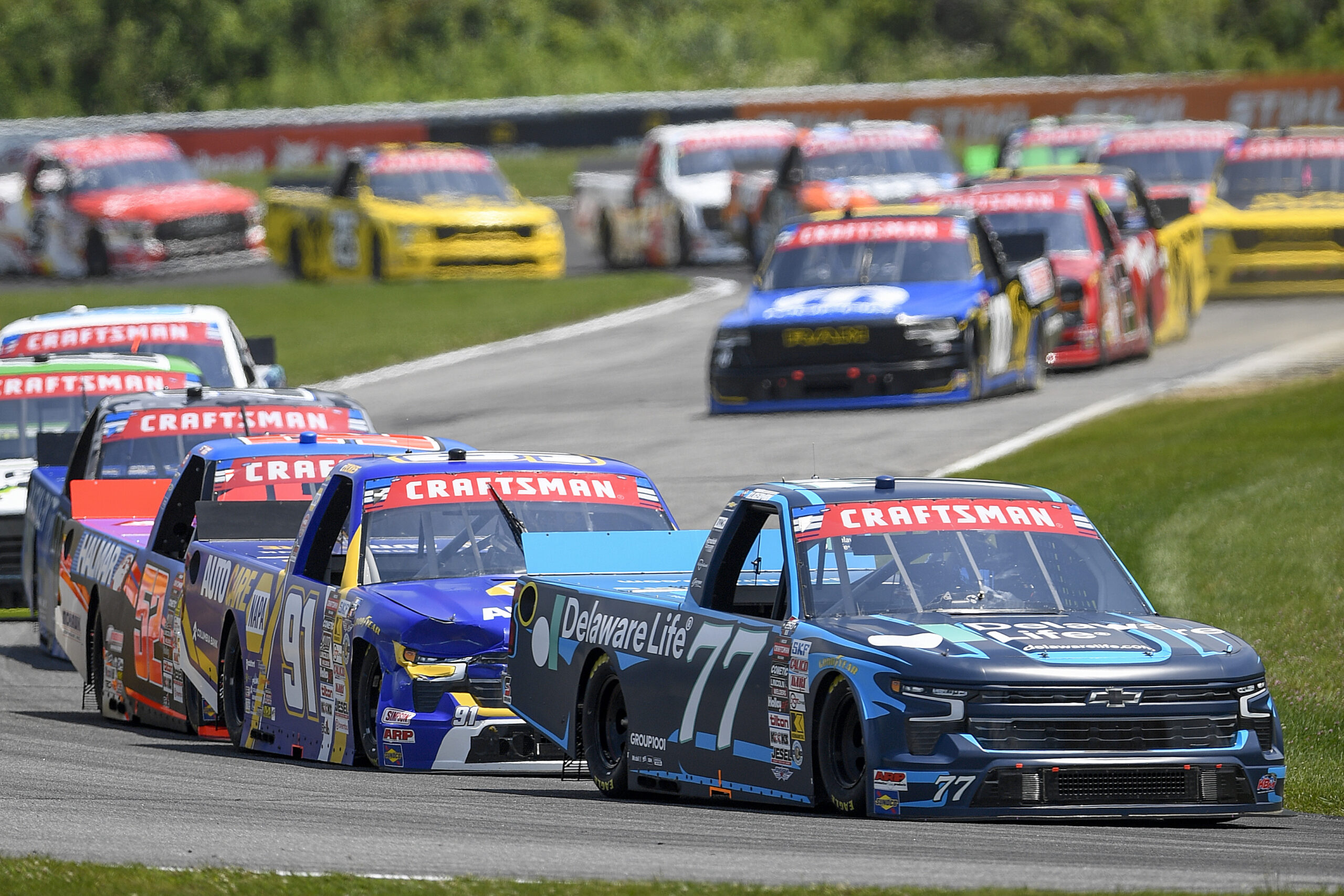 Who's Left in the Craftsman Truck Series Chase Cut Line Battle?