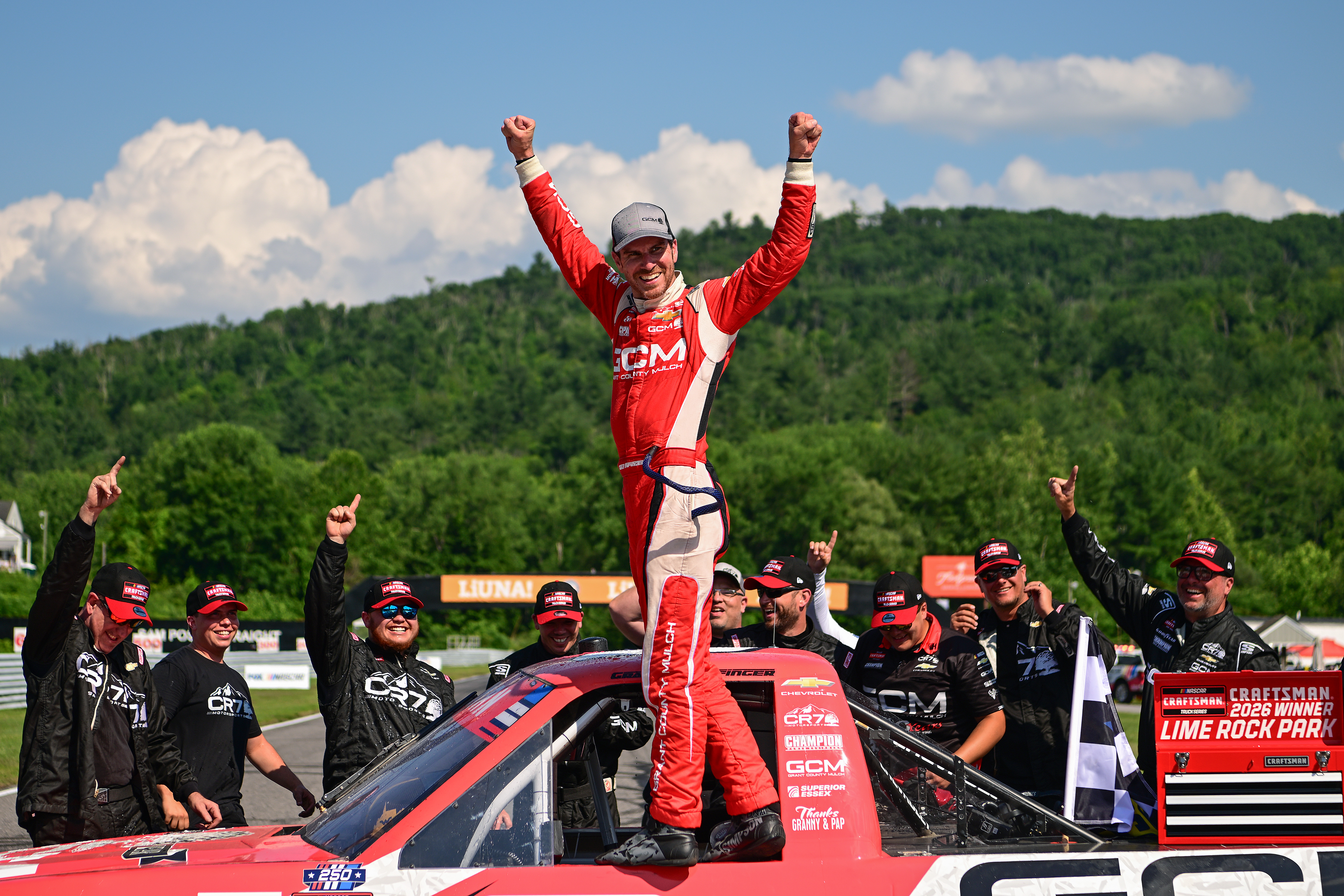 Grant Enfinger Grabs First Win of 2026 at Lime Rock Park