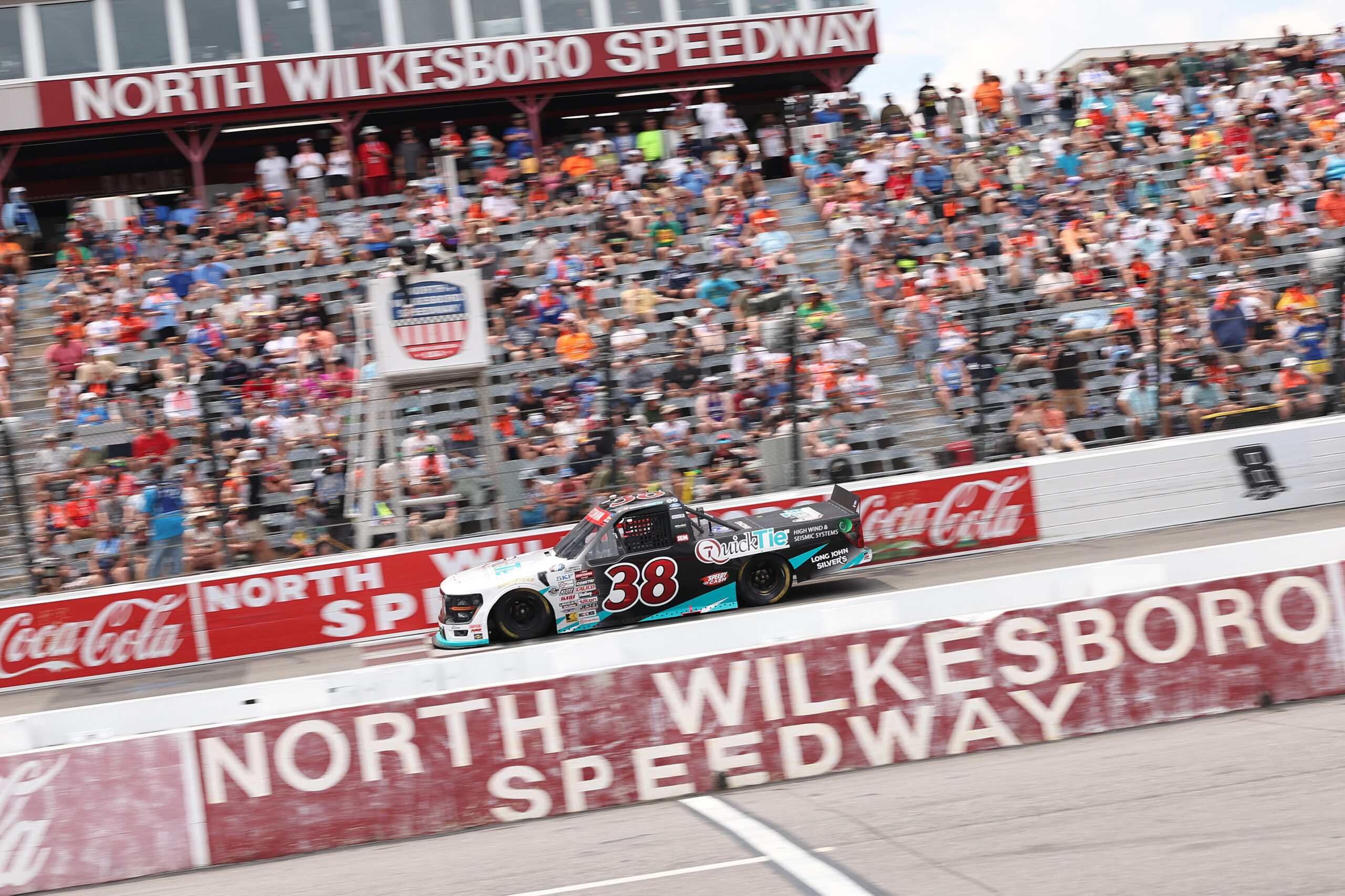 Chandler Smith Claims Consecutive North Wilkesboro Truck Wins