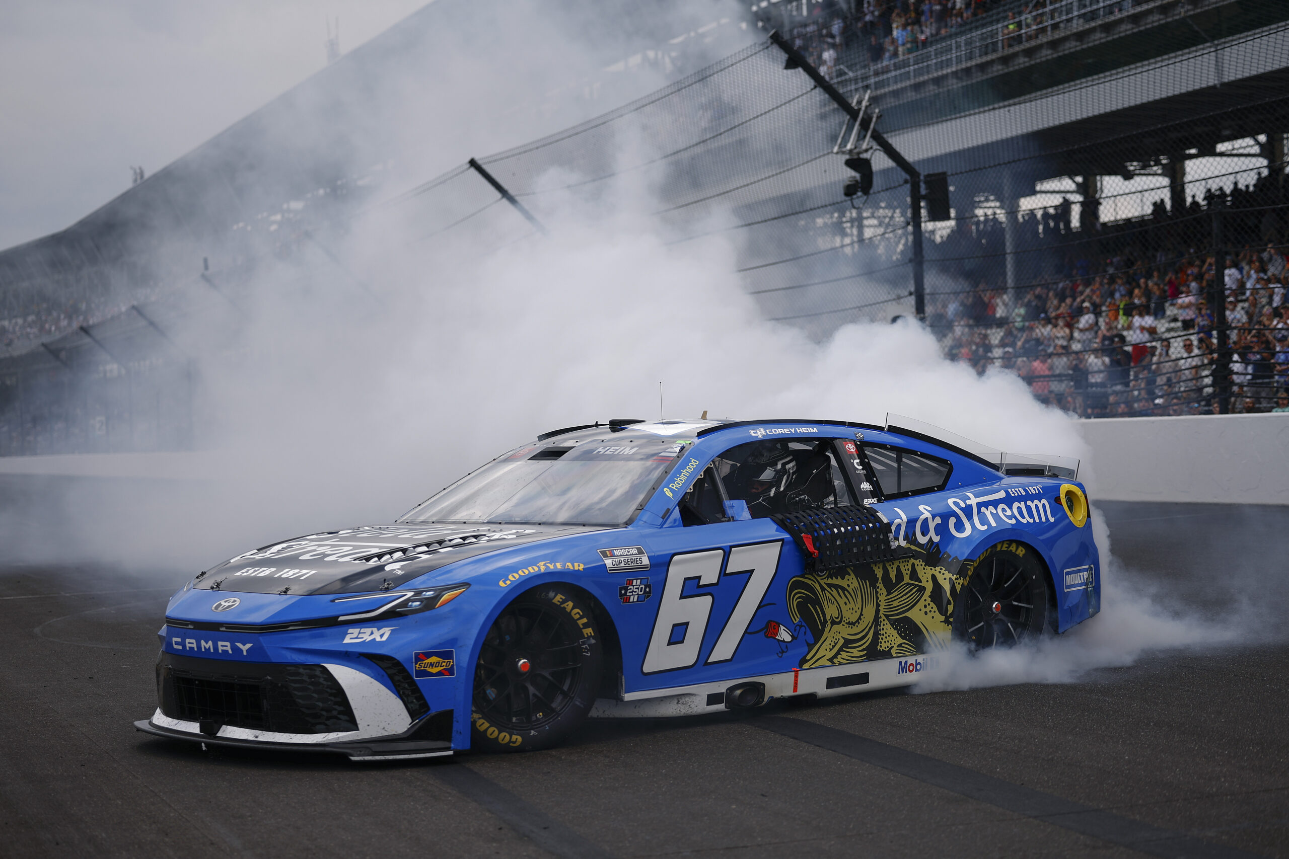 Corey Heim Takes Second Win of Year in the Brickyard 400
