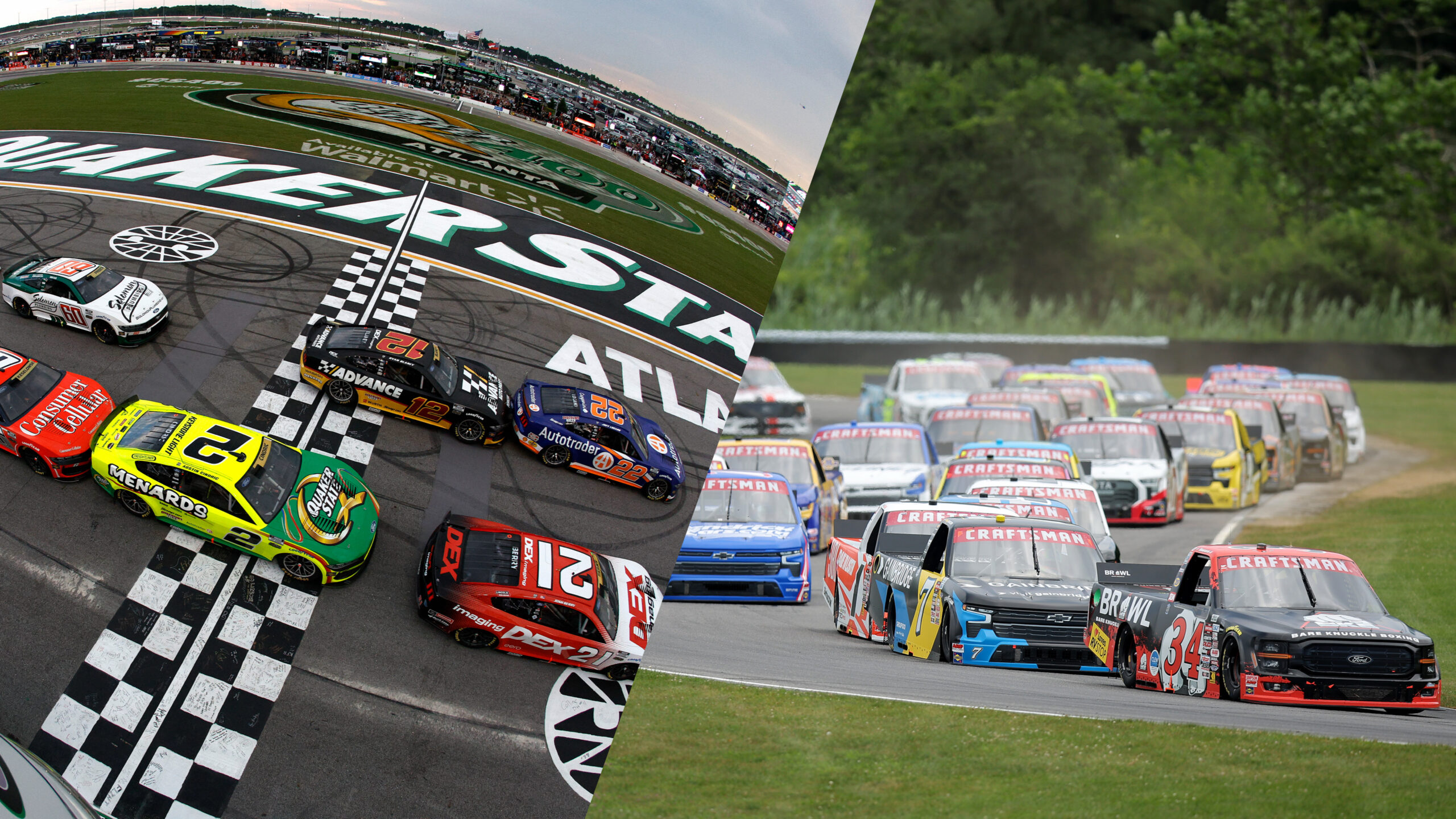 NASCAR Television Schedule: Atlanta/Lime Rock Park 2026