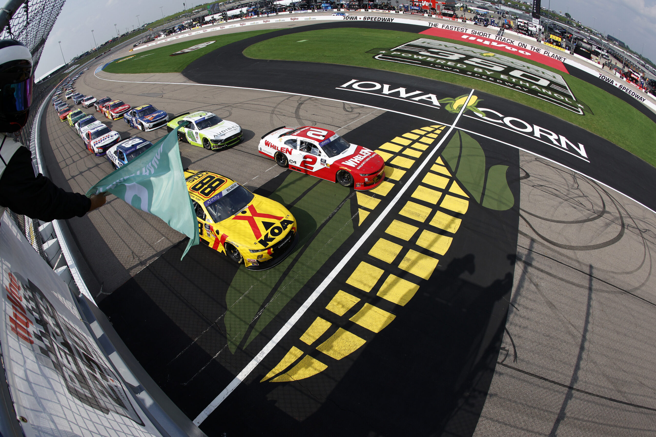NASCAR Announces Stage Caution Rules Change