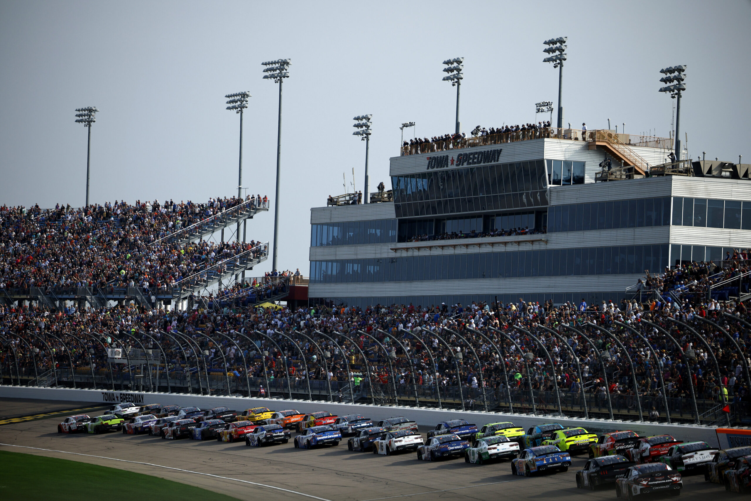 NASCAR Television Schedule: Iowa Speedway 2026
