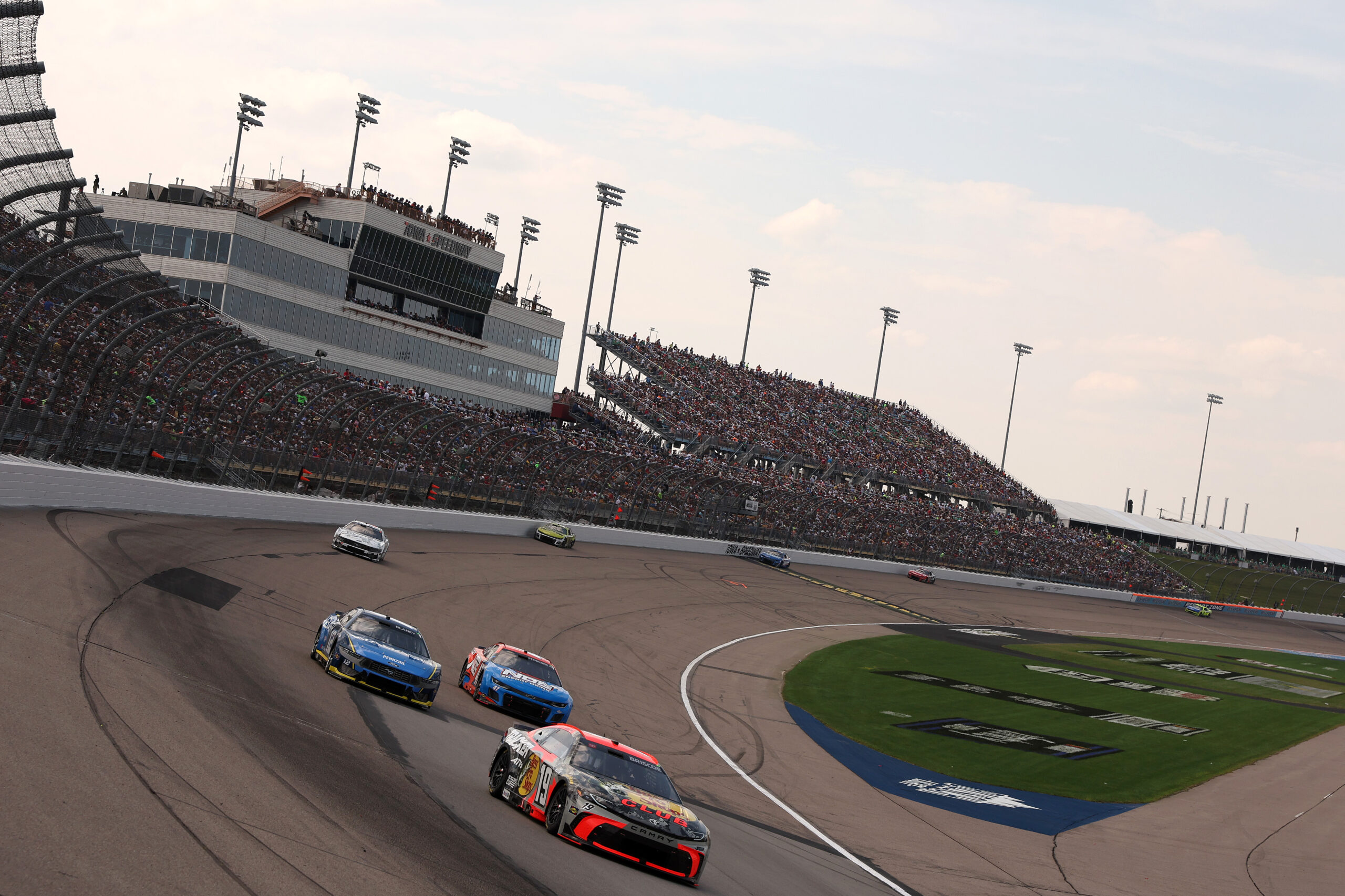 Who Can Conquer the Cornfields at Iowa Speedway?