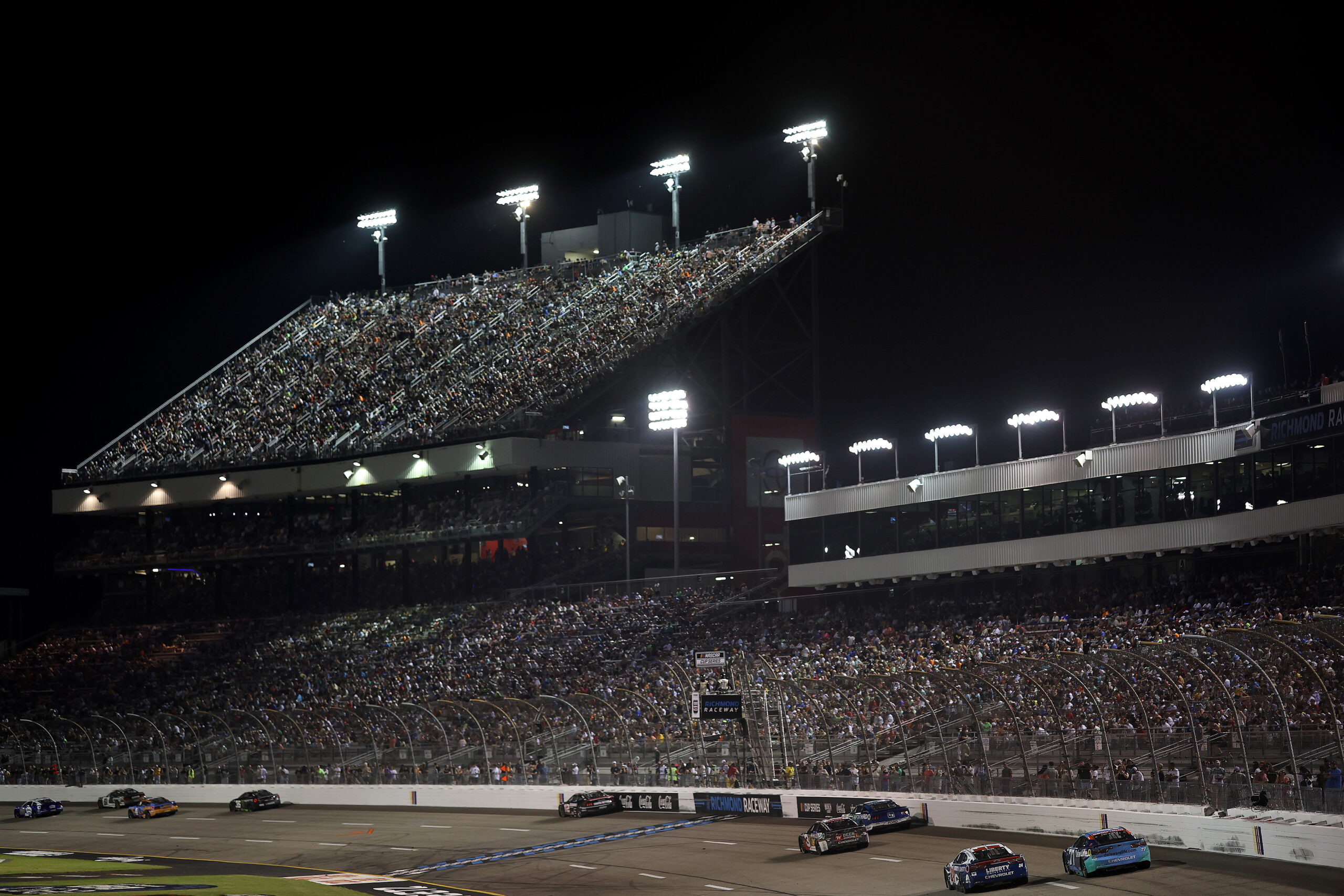 NASCAR Television Schedule: Richmond Raceway 2026