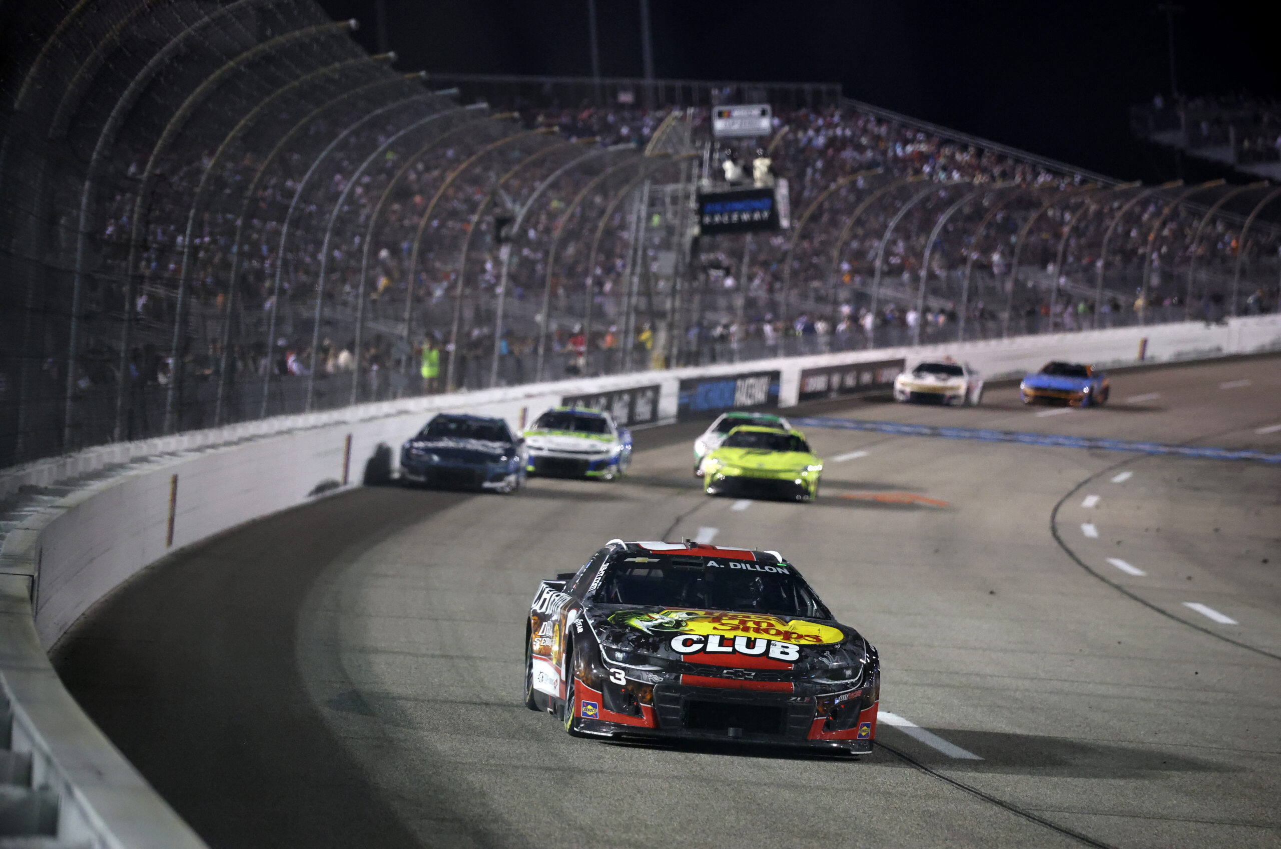 Can Anyone Shake Up the Cup Standings at Richmond?