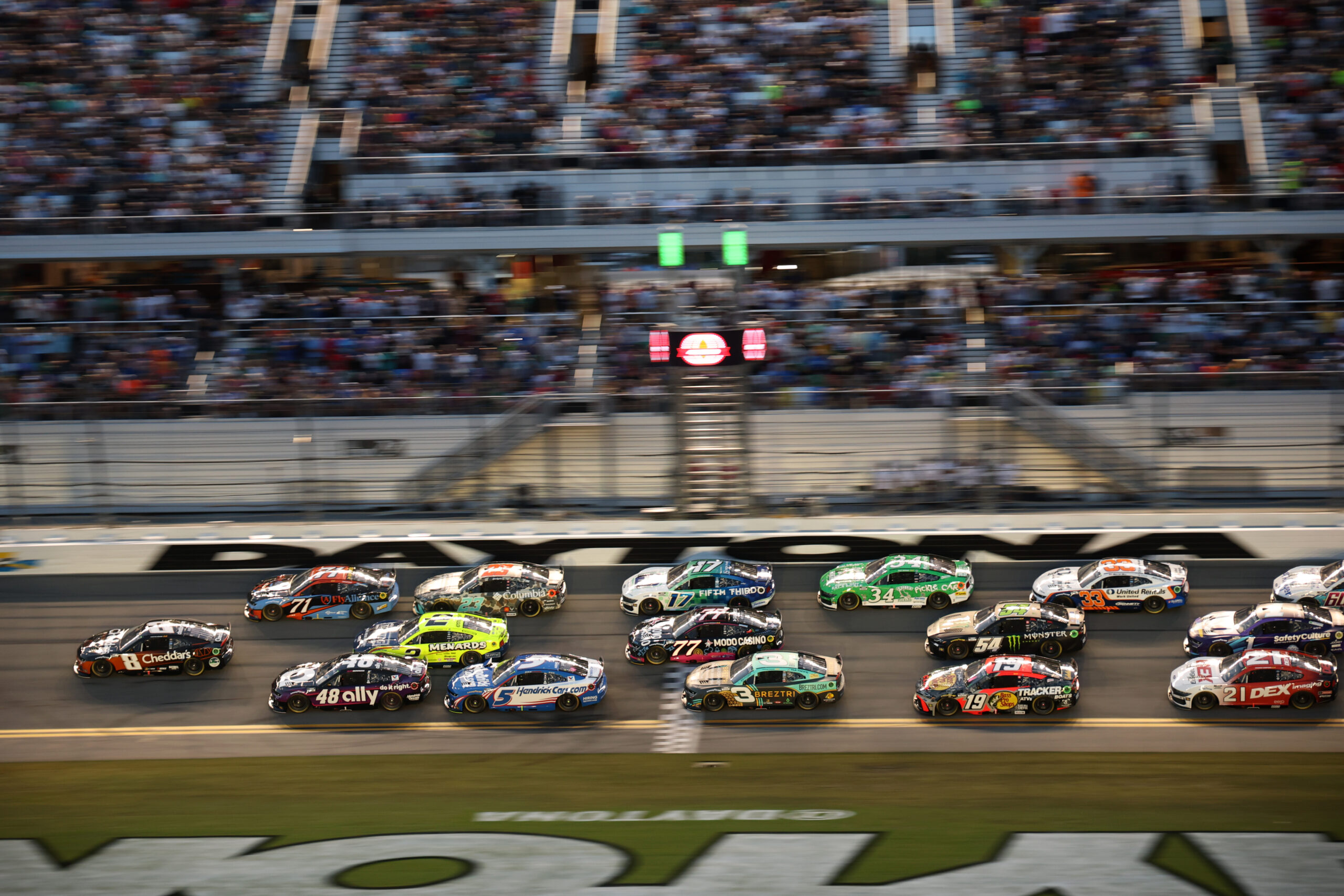 NASCAR Television Schedule: Daytona Summer 2026