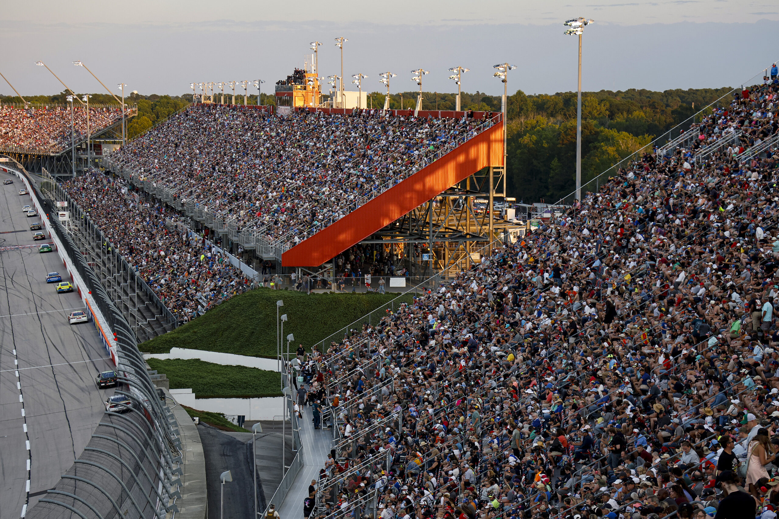 NASCAR Television Schedule: Darlington Raceway Summer 2026