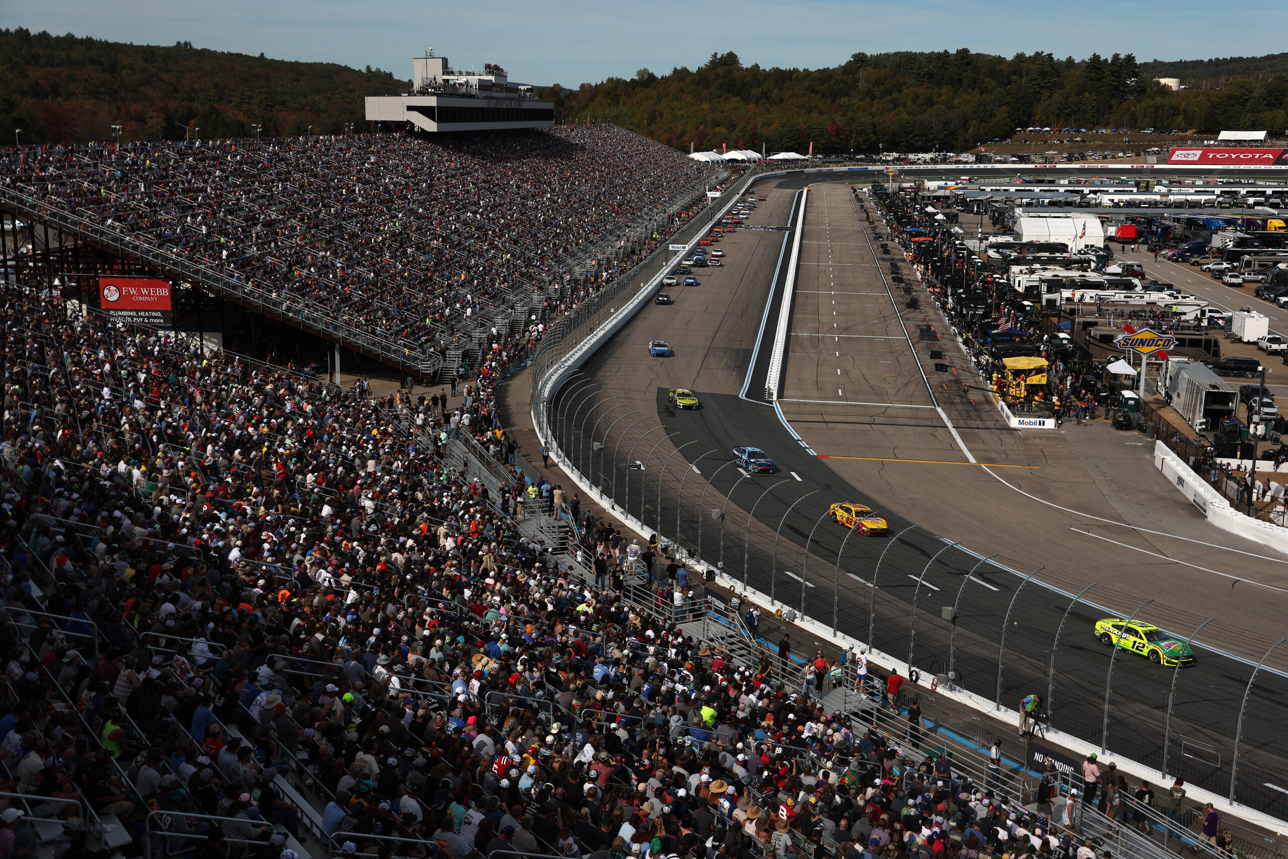 NASCAR Television Schedule: New Hampshire 2026