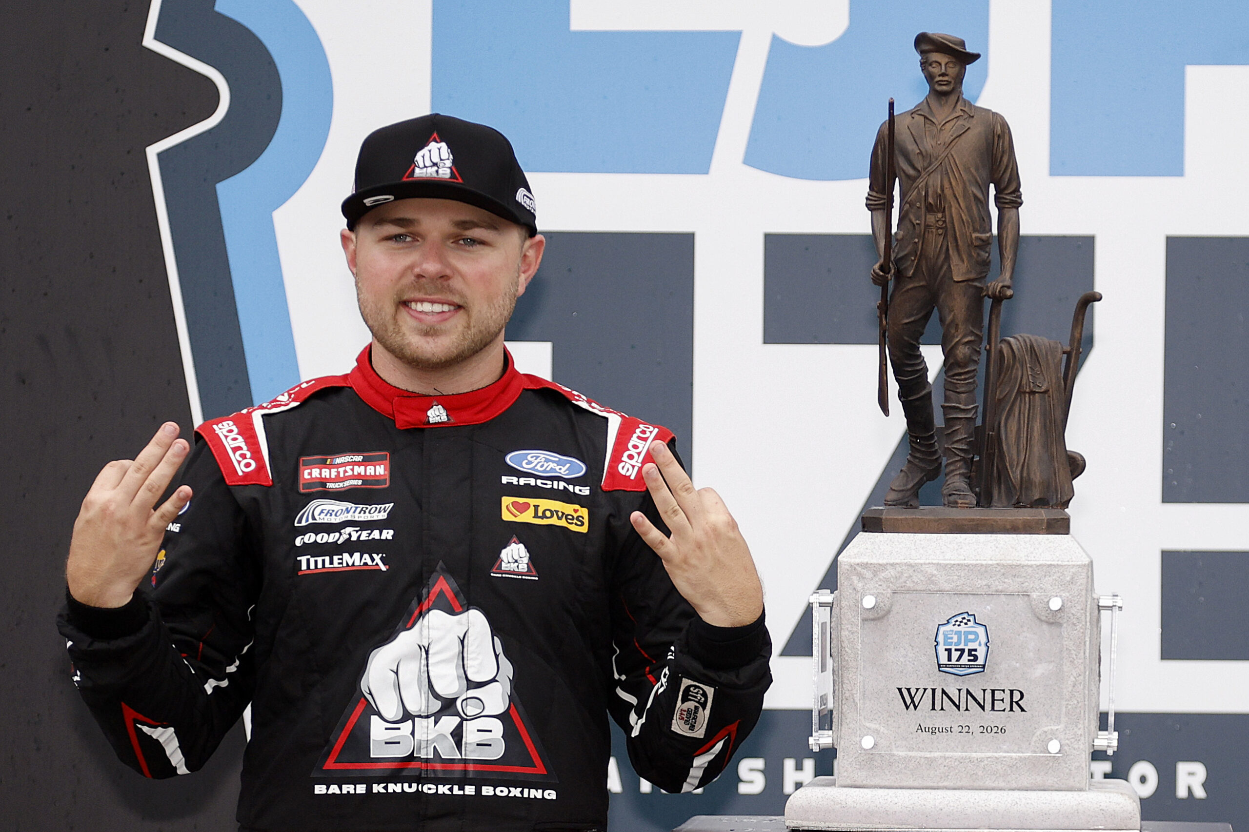 Layne Riggs Takes Sixth Win of Season, Truck Chase Grid Set