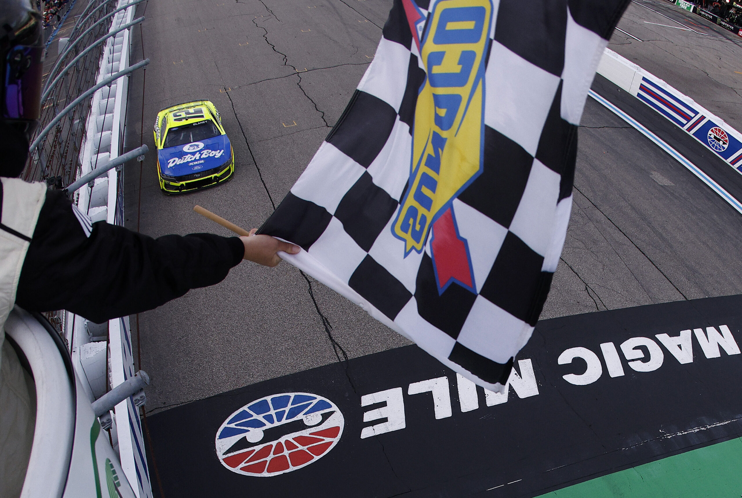 Ryan Blaney Wins in Back-to-Back Years at New Hampshire