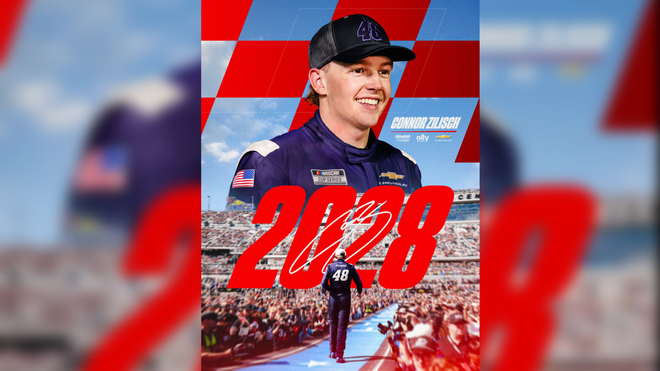Connor Zilisch to Join Hendrick Motorsports No. 48 in 2028