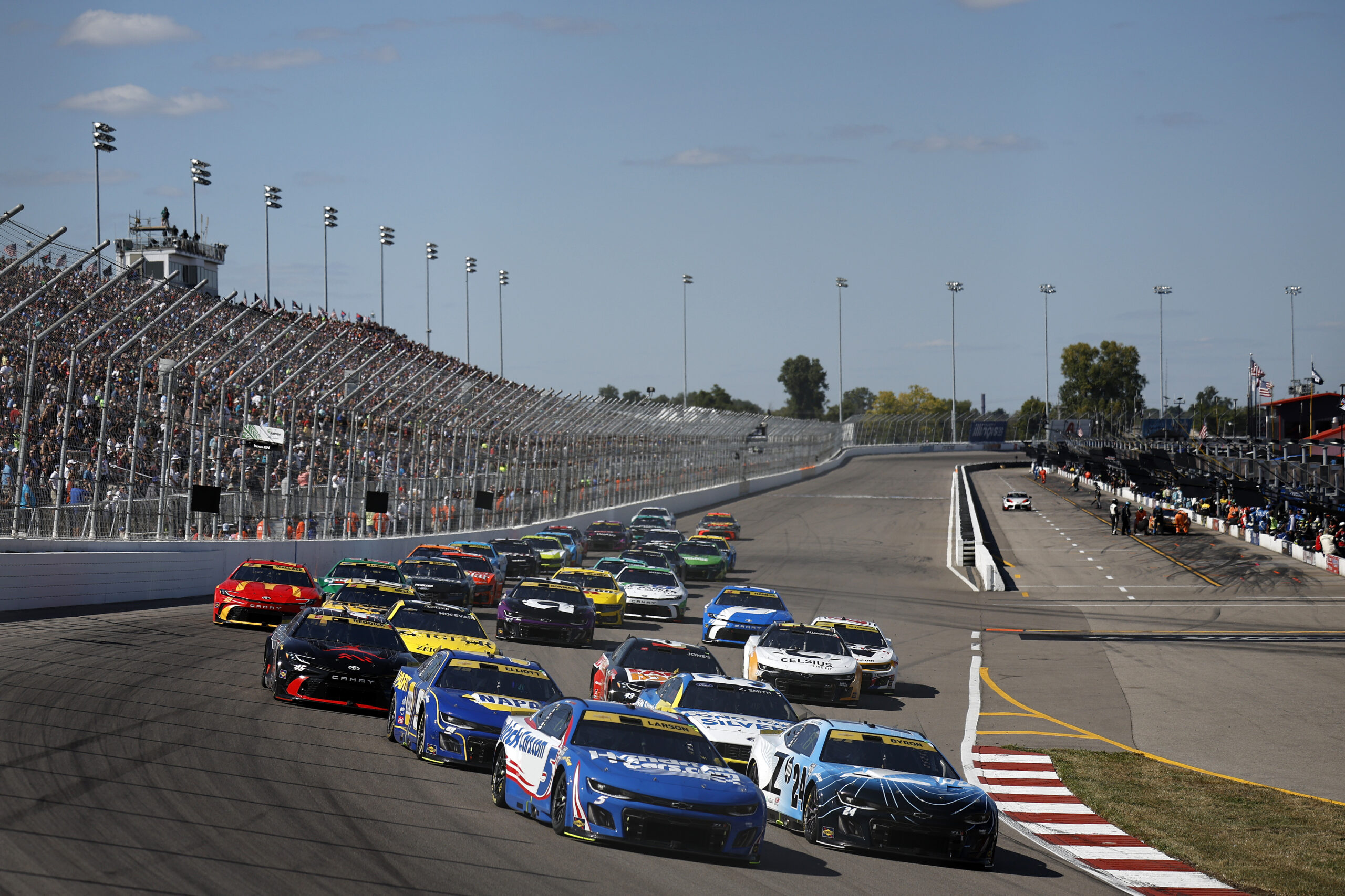 NASCAR Television Schedule: World Wide Technology Raceway 2026