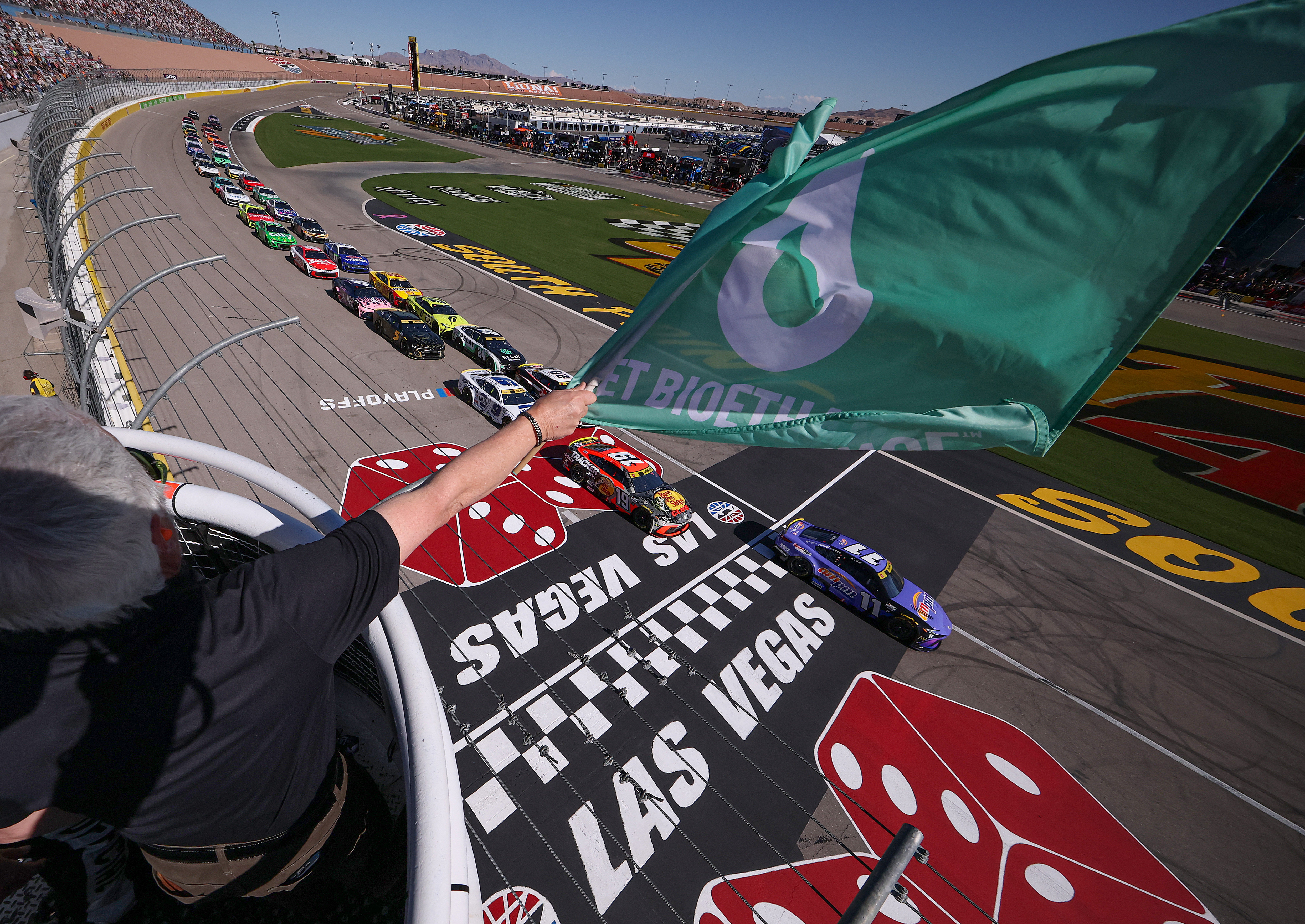 NASCAR Television Schedule: Las Vegas Chase Race 2026