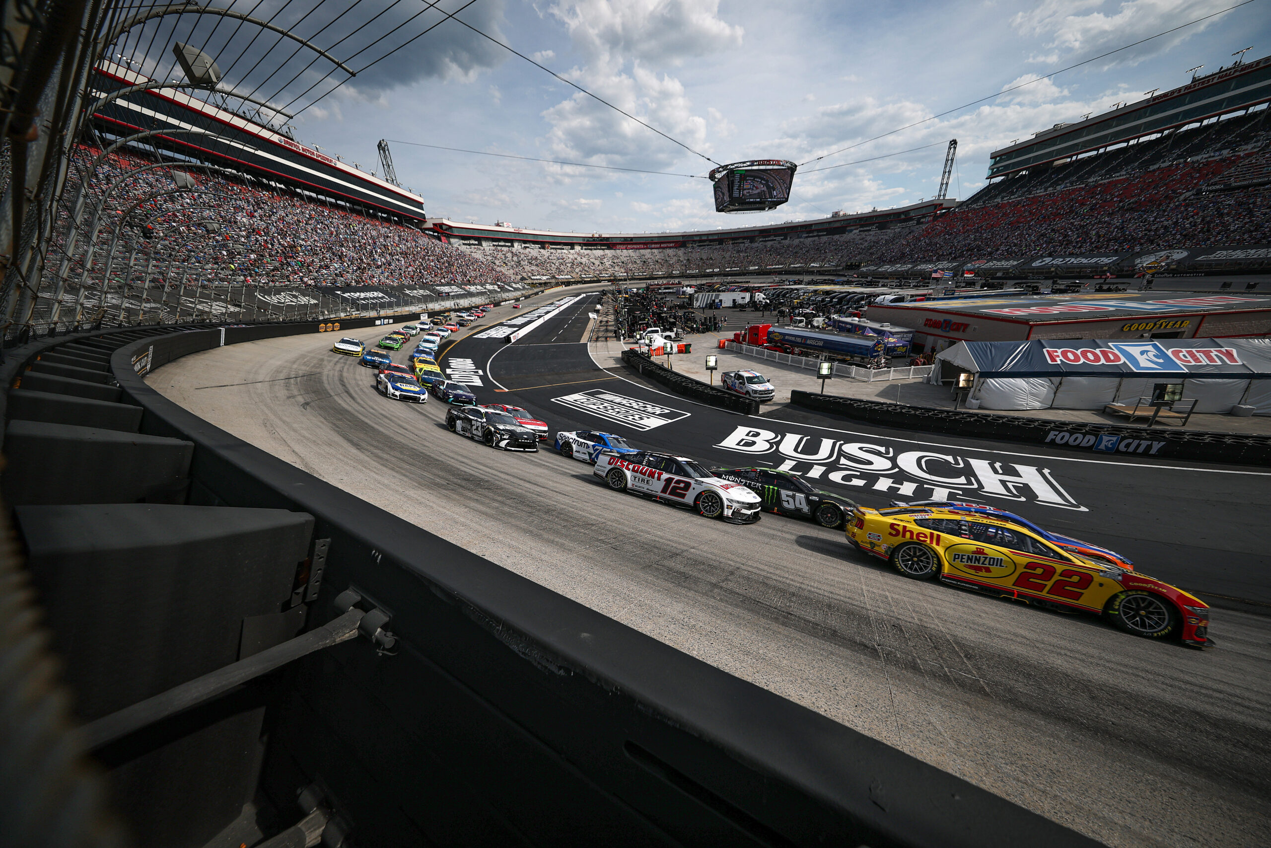 NASCAR Television Schedule: Bristol Chase Race Weekend 2026