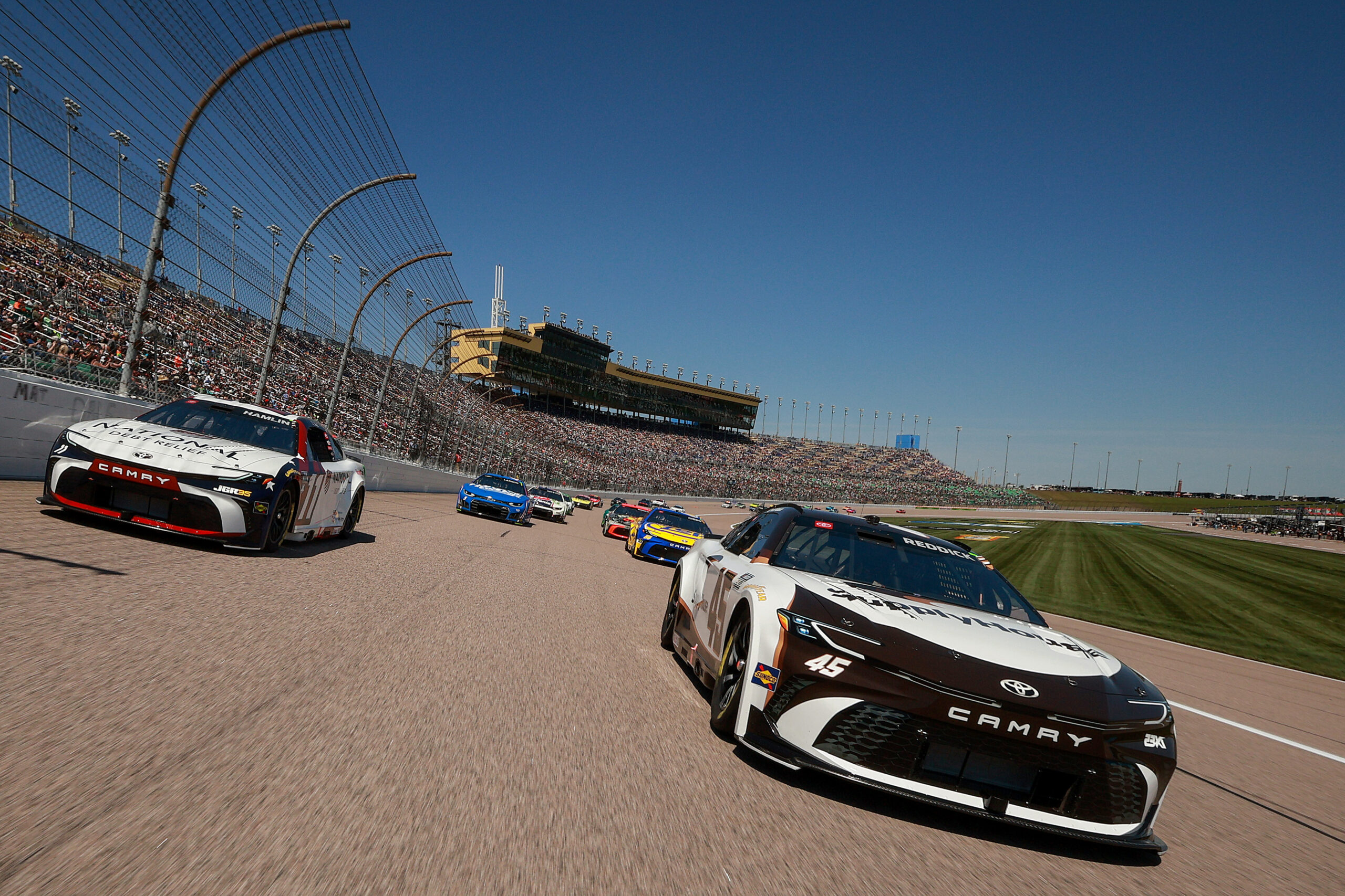 Can Toyota's Reign of Terror be Stopped in The Chase?