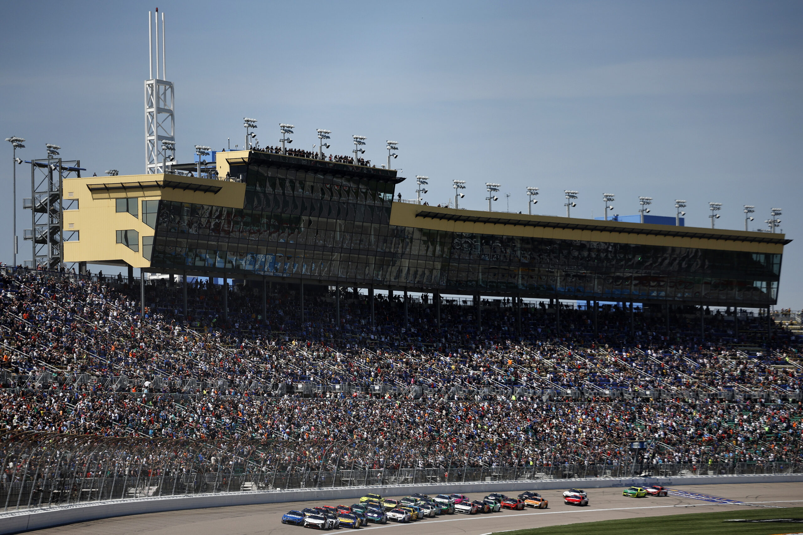 NASCAR Television Schedule: Kansas Chase Race Weekend 2026