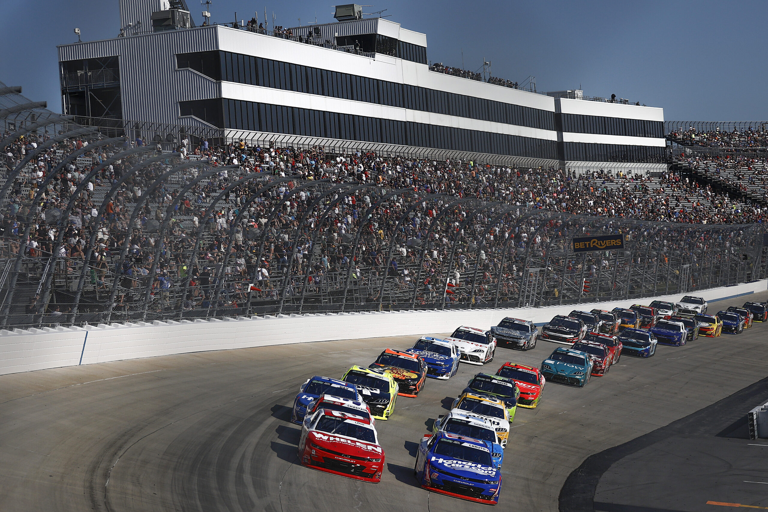 Can Anyone Upset the O'Reilly Series Chase?