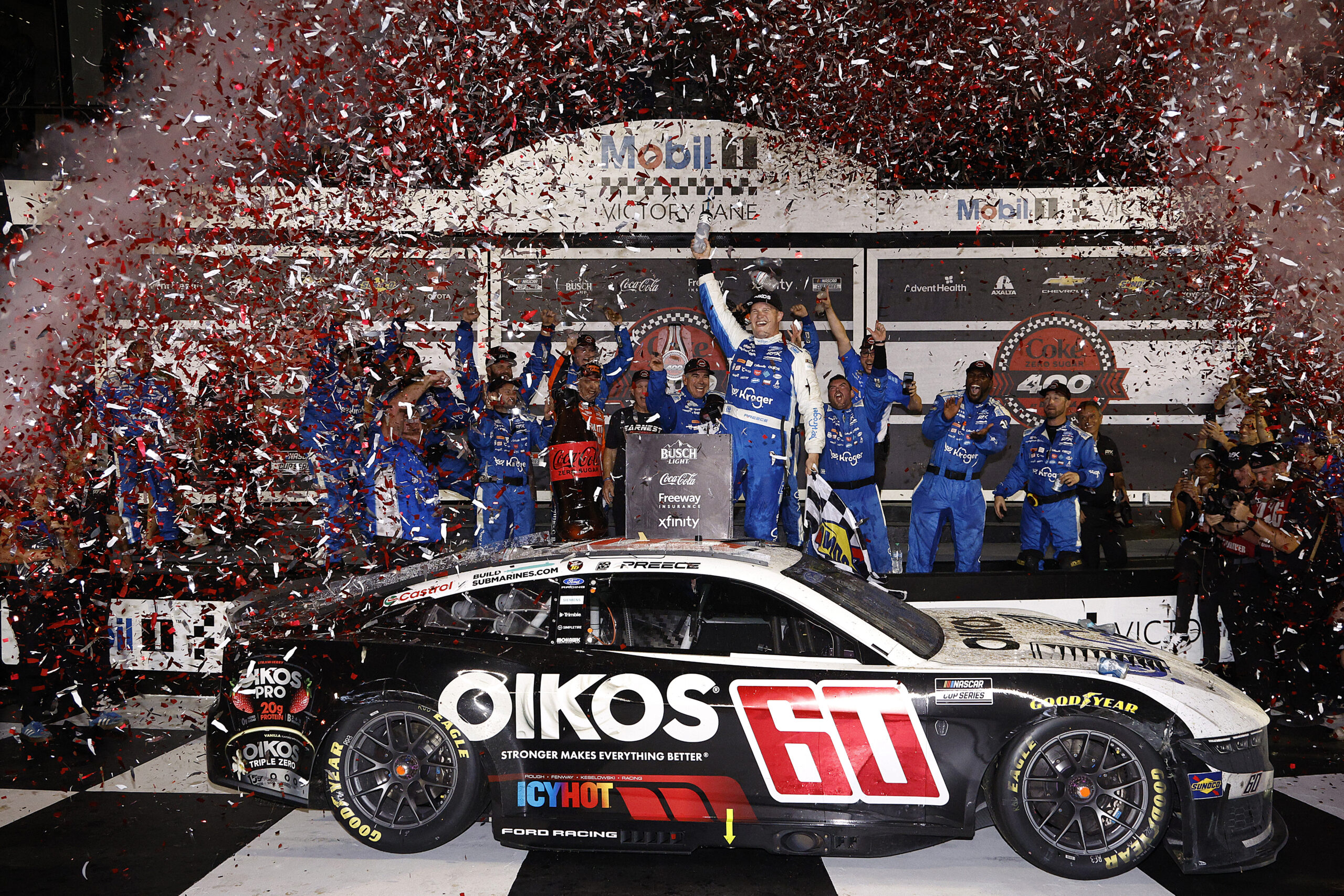 Ryan Preece's Unique Path to NASCAR Victory Lane