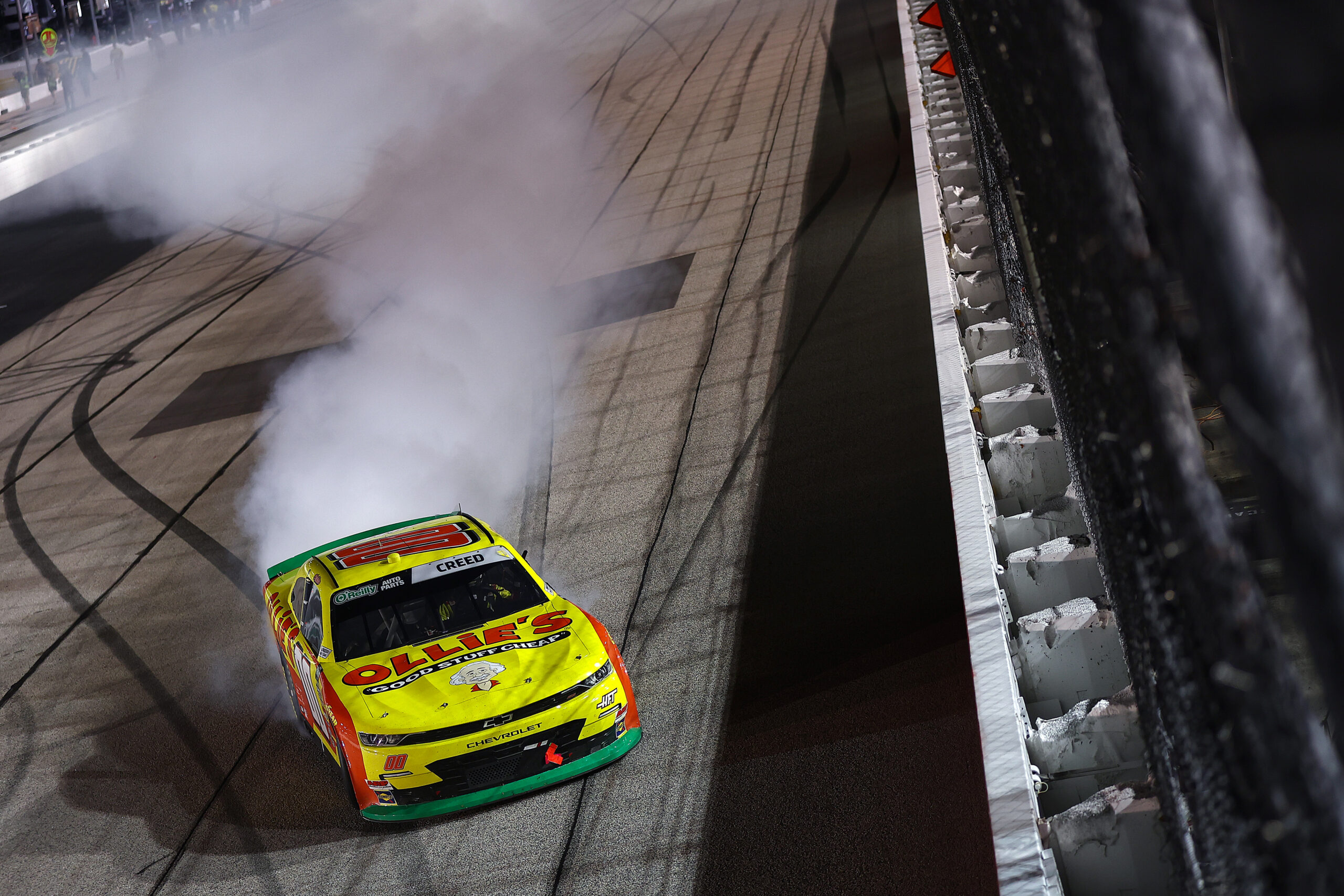 Creed Claims O'Reilly Series Chase Race One at Darlington