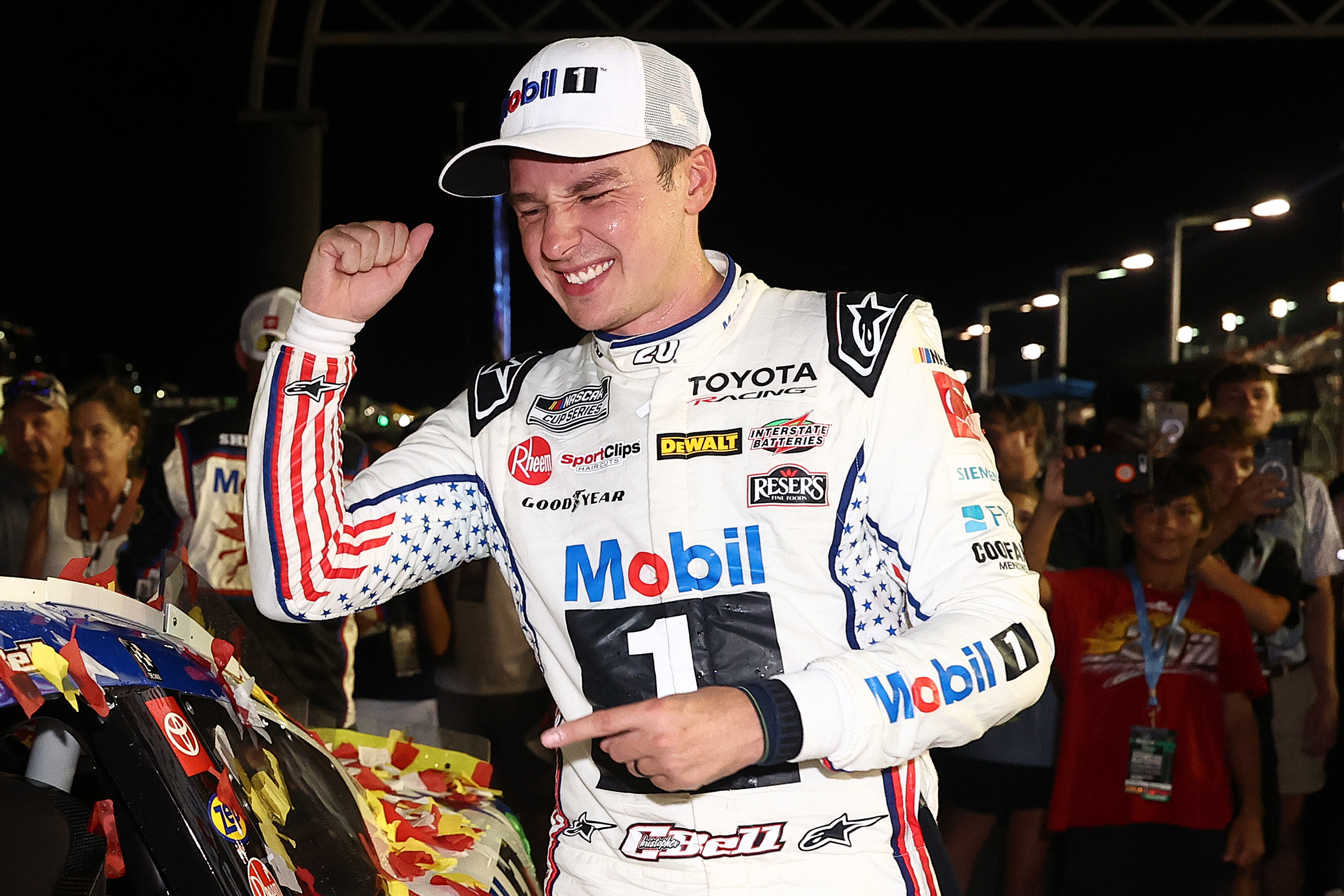 Christopher Bell Opens the Chase with a Bang in the Southern 500