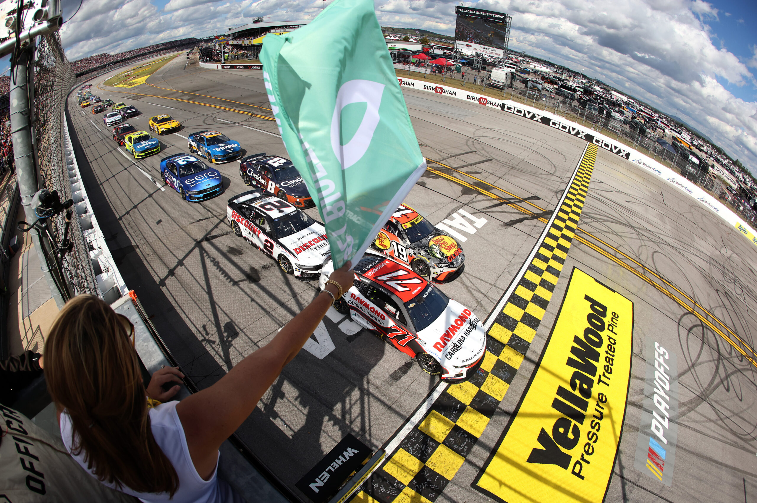 Who Can Take a Timely Talladega Chase Triumph?