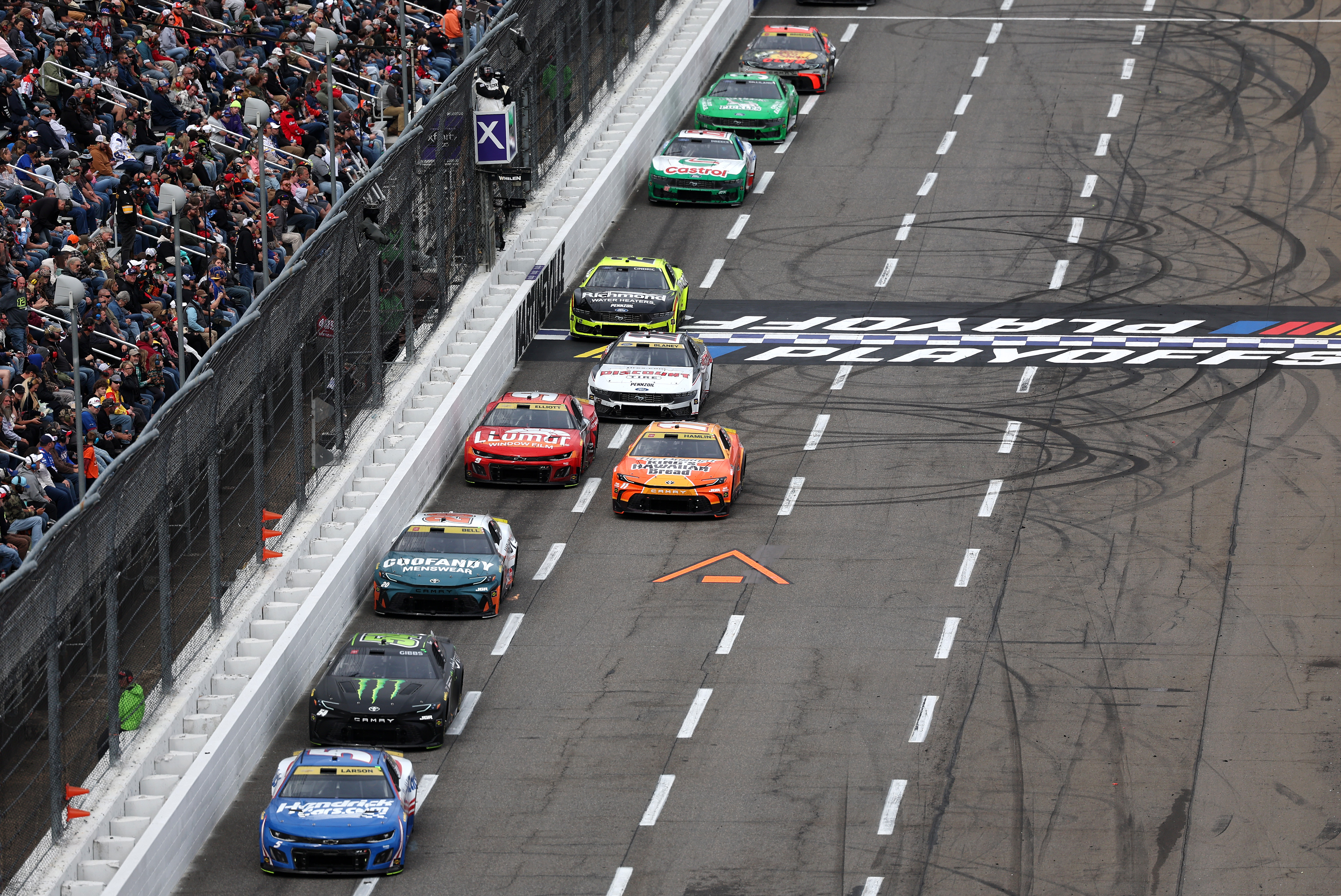NASCAR Television Schedule: Martinsville Chase Race Weekend