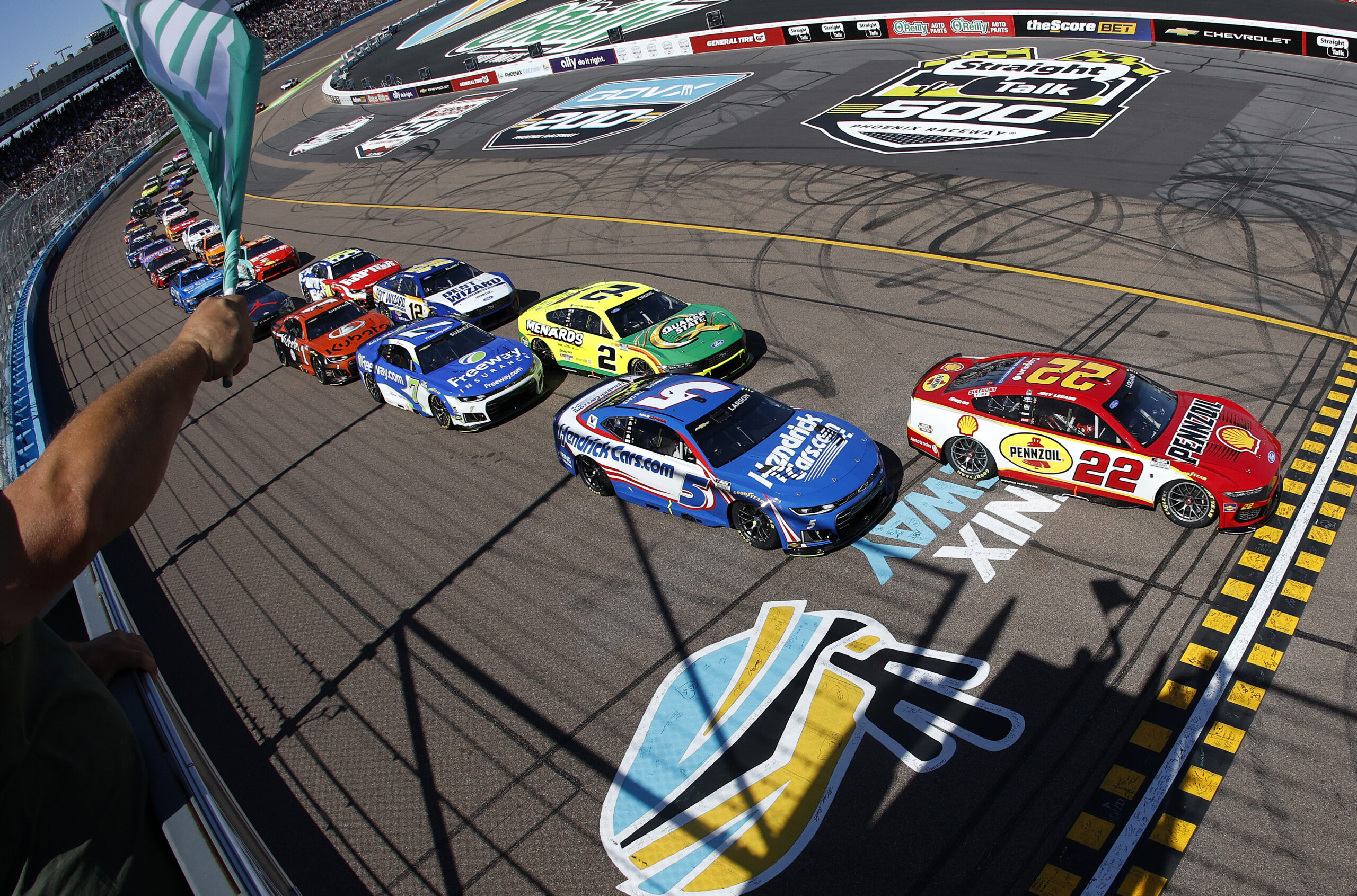 NASCAR Television Schedule: Phoenix Chase Race 2026