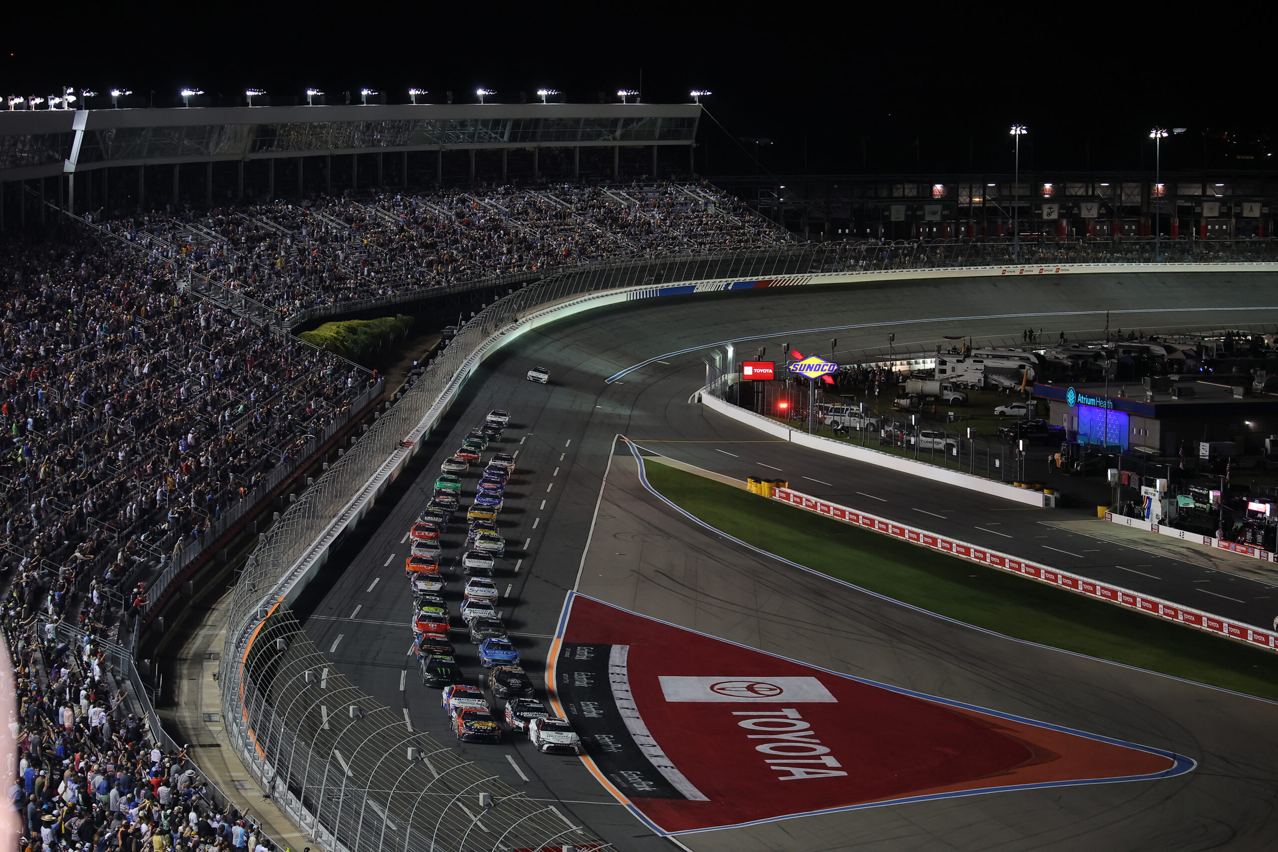 NASCAR Television Schedule: Charlotte Fall 2026