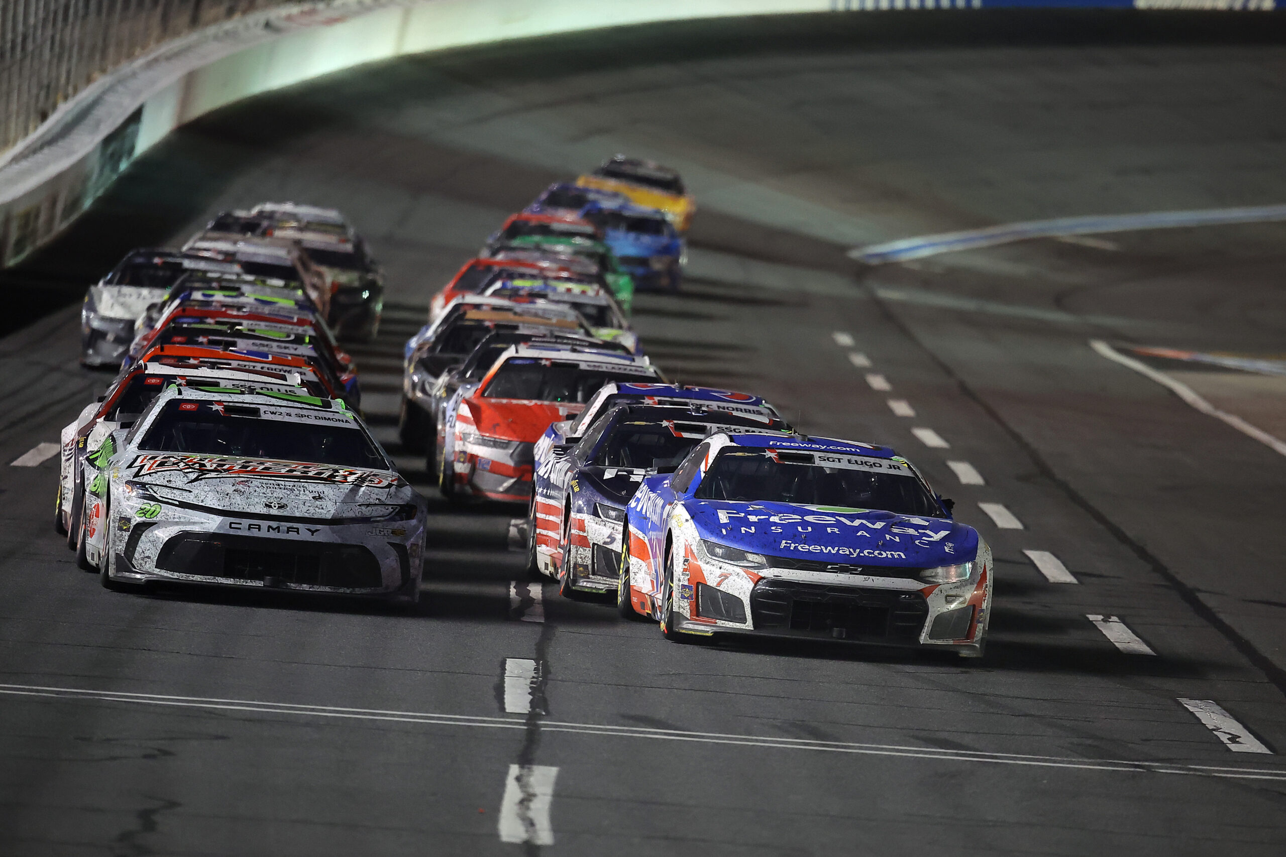 Who Can Take the Chase Crown in Charlotte?