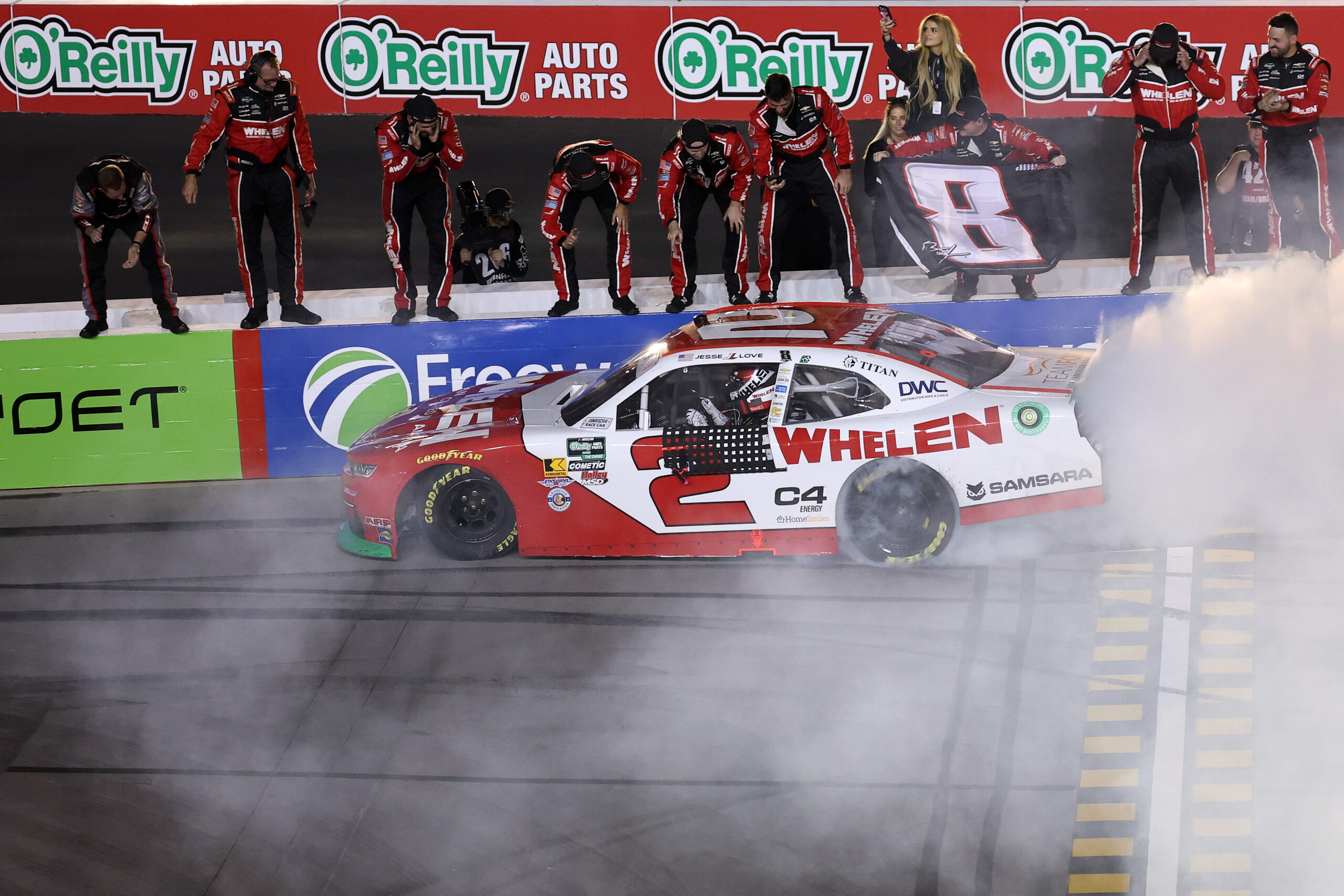 Jesse Love Leaps into Chase Lead with Another Phoenix Win